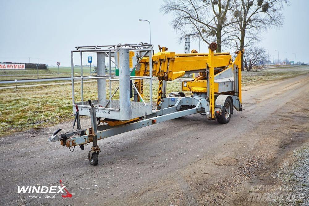 Ommelift 2100 EBZ Anhänger-Arbeitsbühnen