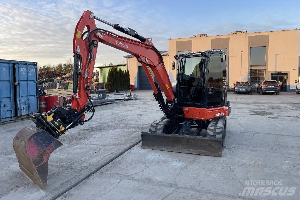Kubota KX 060-5 Minibagger < 7t