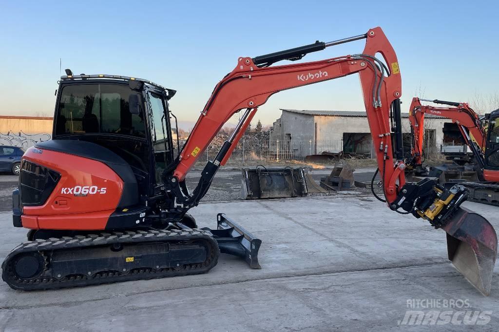 Kubota KX 060-5 Minibagger < 7t