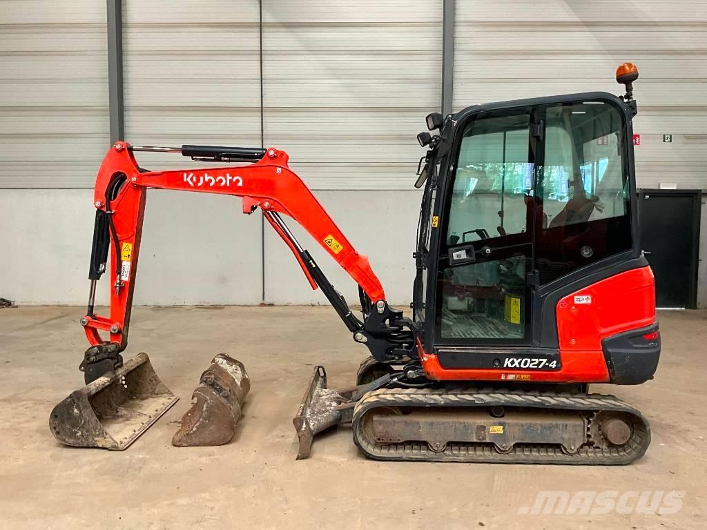 Kubota KX 027-4 Minibagger < 7t