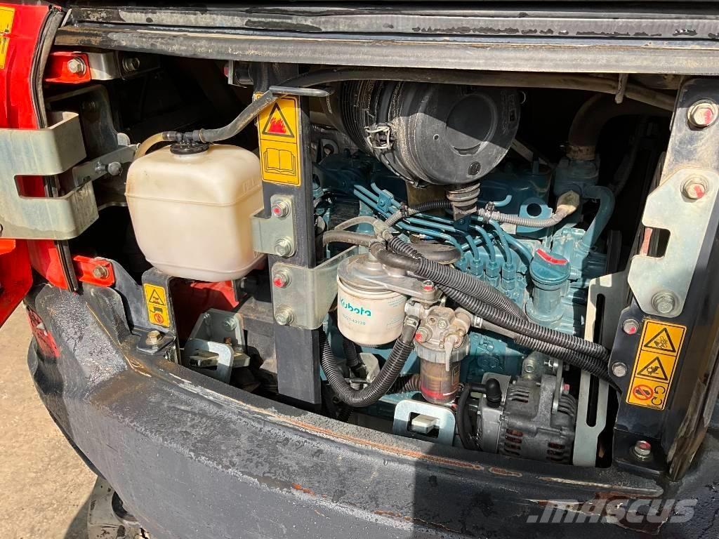 Kubota KX 027-4 Minibagger < 7t