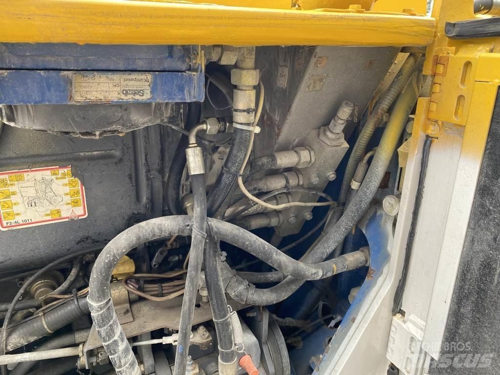 Wirtgen W 350 Asphaltfräsen