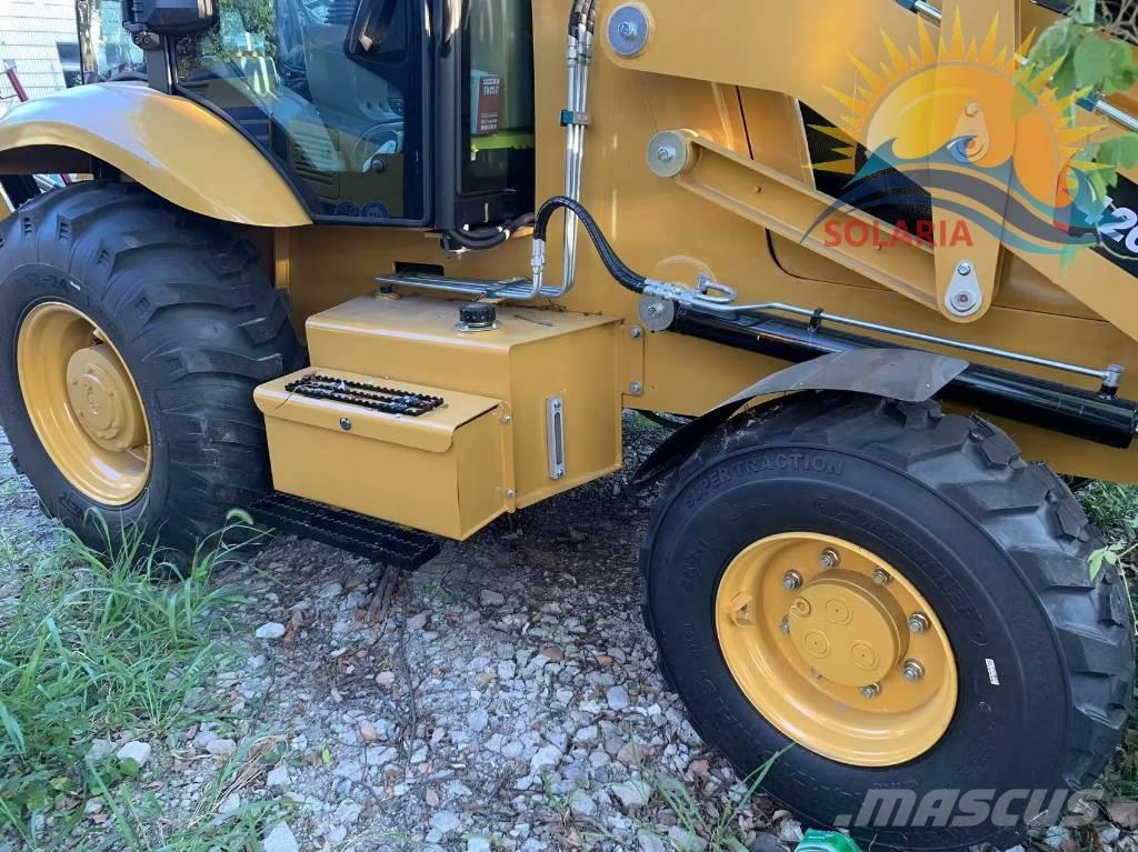 CAT 420 F Baggerlader