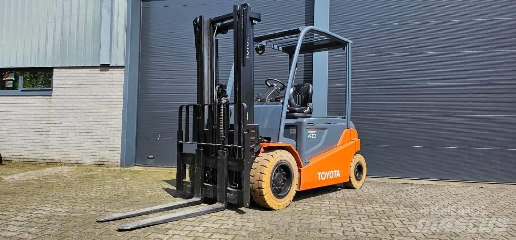 Toyota 8FBMT40 Elektrostapler