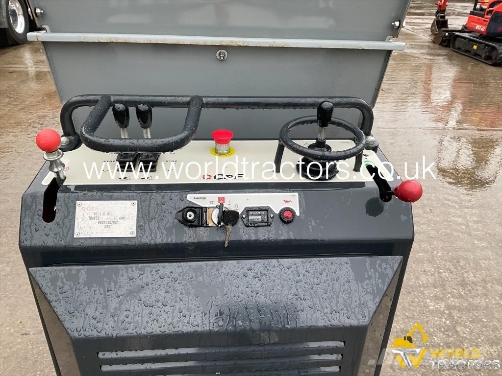 C&F T 85 HT Raupendumper