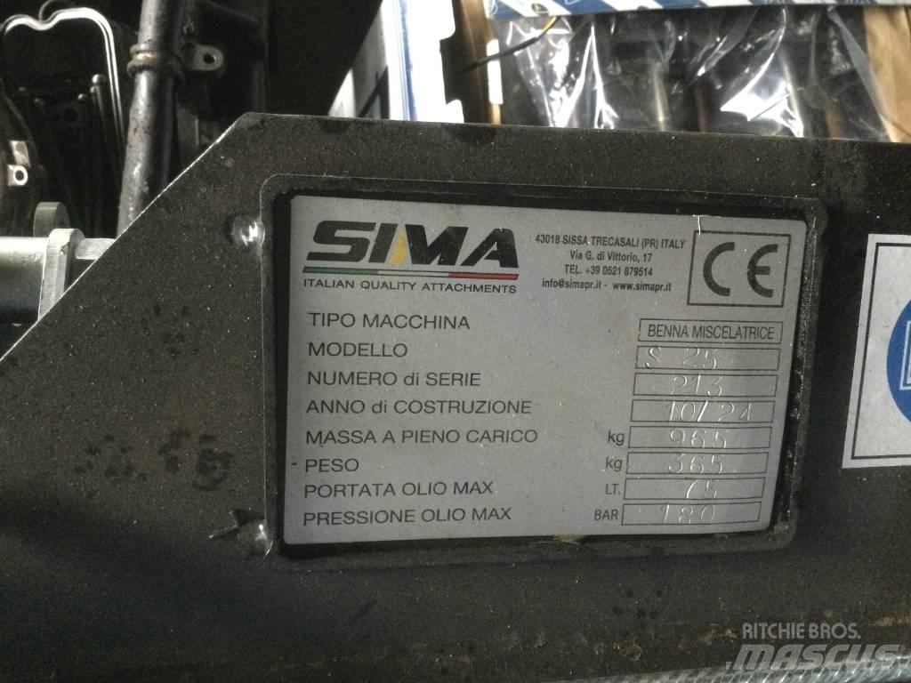 Sima S25 Betonsteinmaschinen
