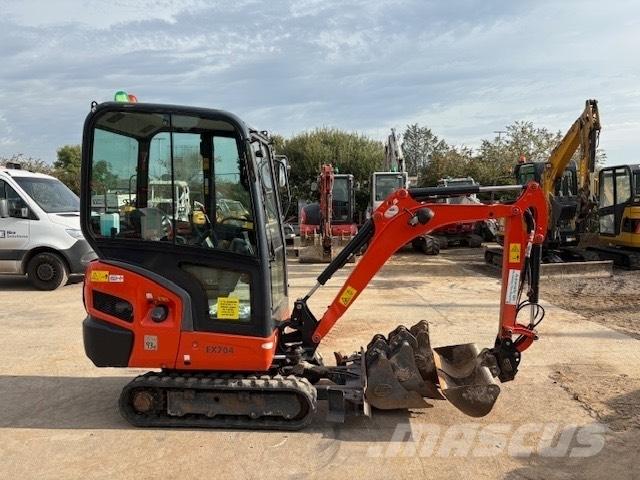 Kubota KX 016-4 Minibagger < 7t
