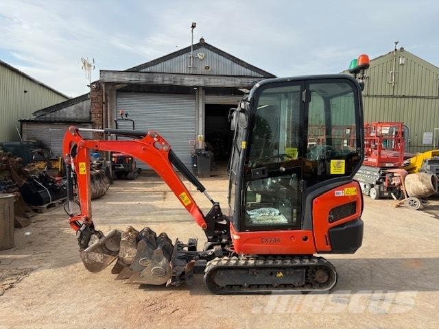 Kubota KX 016-4 Minibagger < 7t