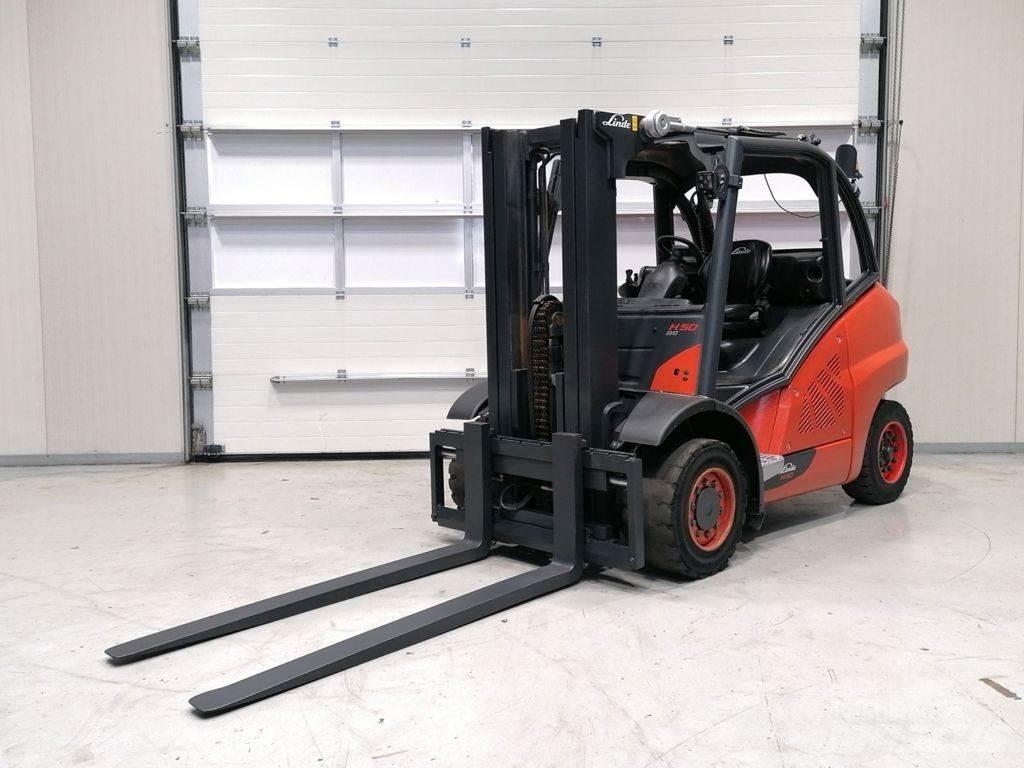 Linde H50D-02 Dieselstapler