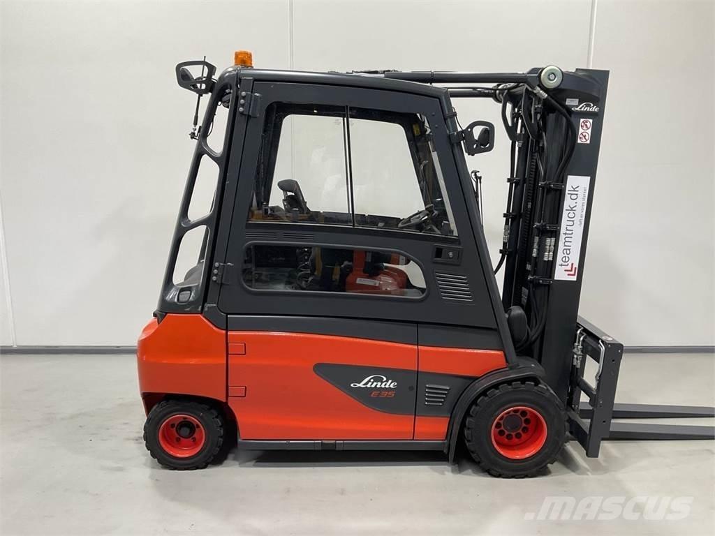Linde E35L-01 Elektrostapler