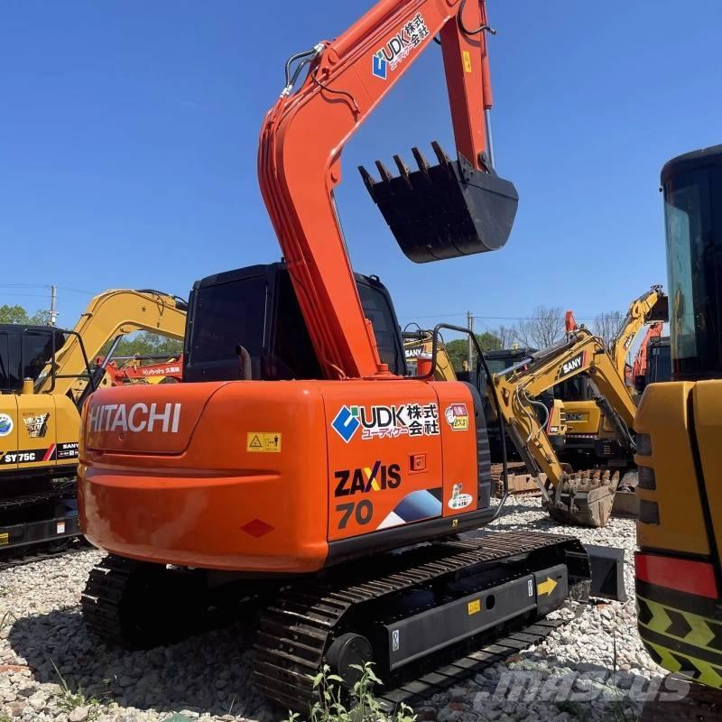 Hitachi ZX 70 Midibagger  7t - 12t