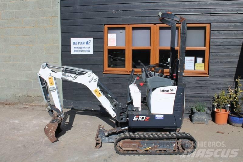 Bobcat E 10z Minibagger < 7t