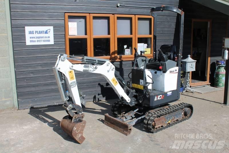 Bobcat E 10z Minibagger < 7t