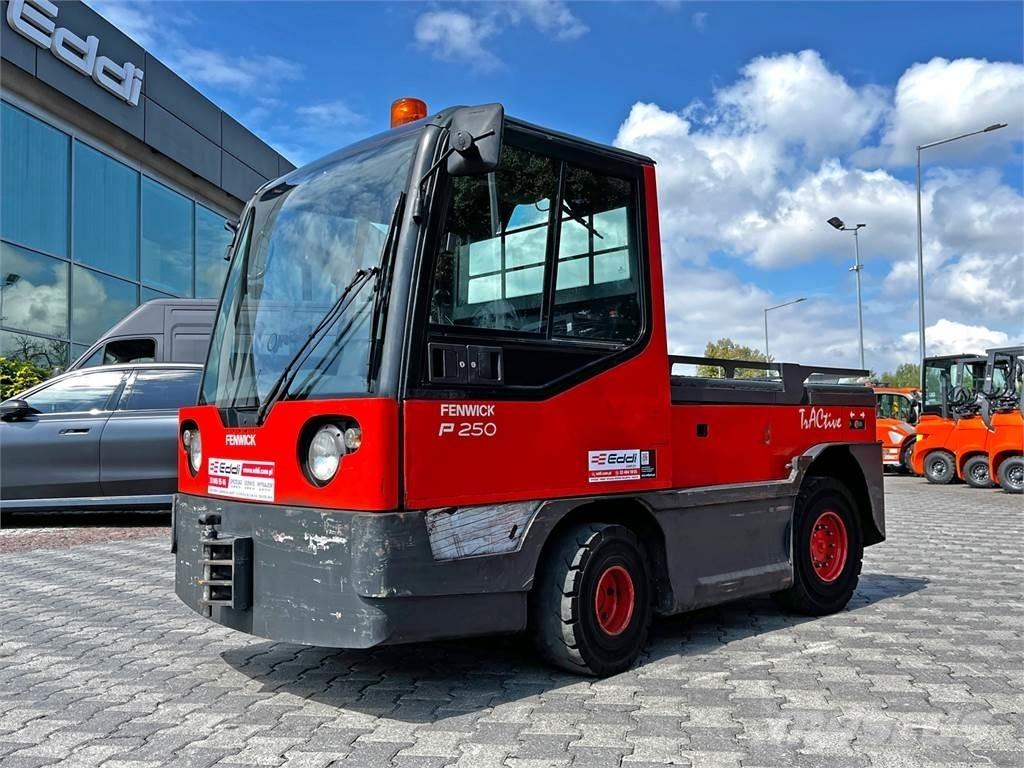 Linde P 250 Terminalzugmaschinen