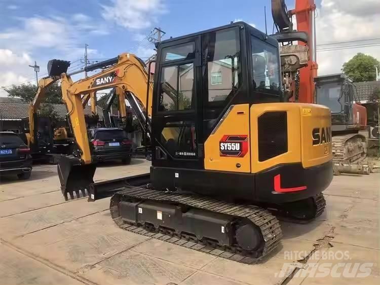 Sany SY 55 U Raupenbagger