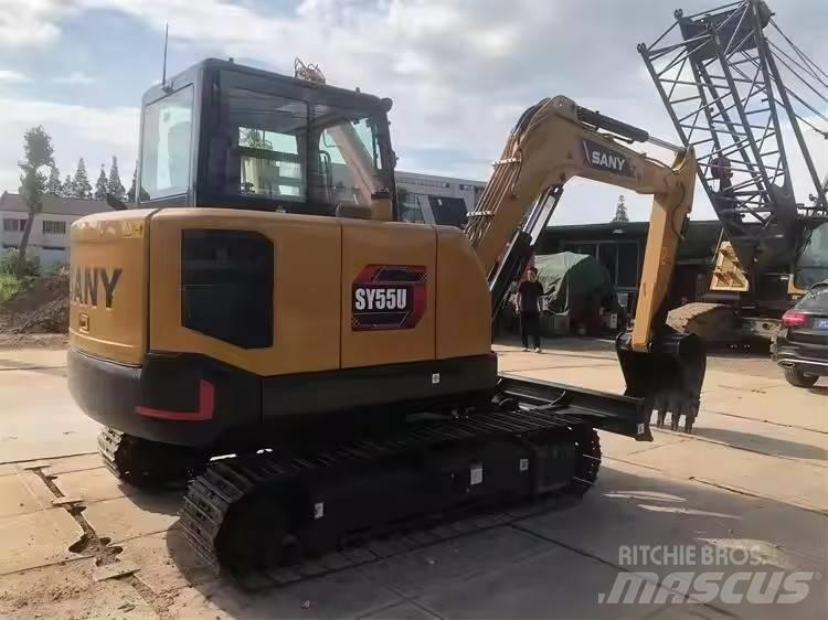 Sany SY 55 U Raupenbagger