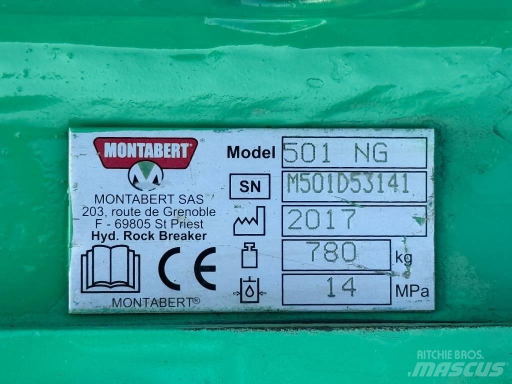 Montabert 501 NG Hammer / Brecher