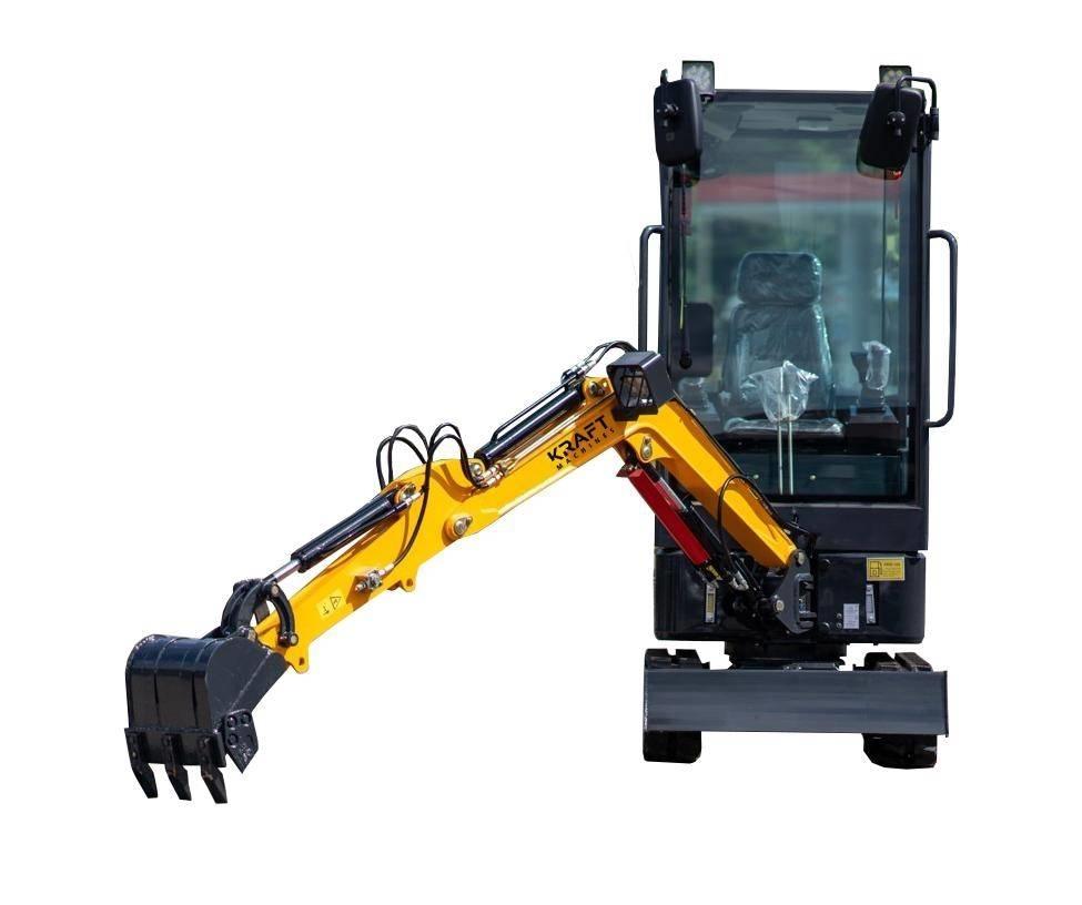 Kraft KE12HY Minibagger < 7t