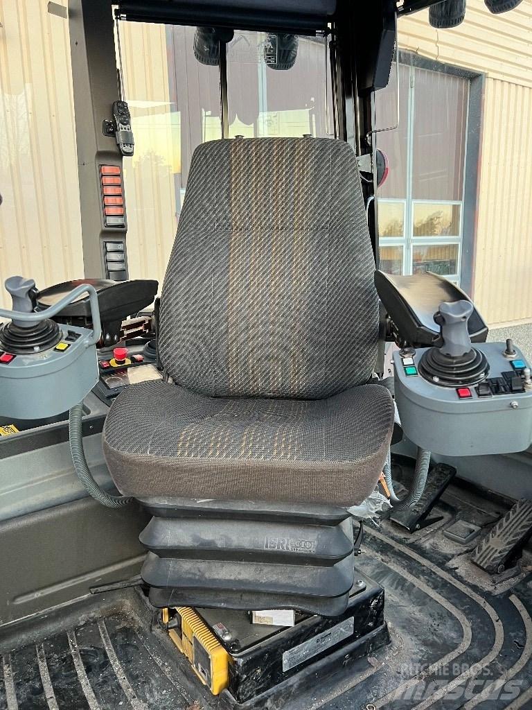 Huddig 1260 C Cable Baggerlader