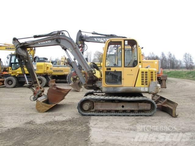 Volvo EC 70 Midibagger  7t - 12t