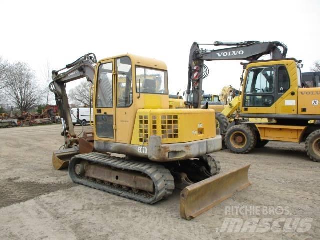 Volvo EC 70 Midibagger  7t - 12t