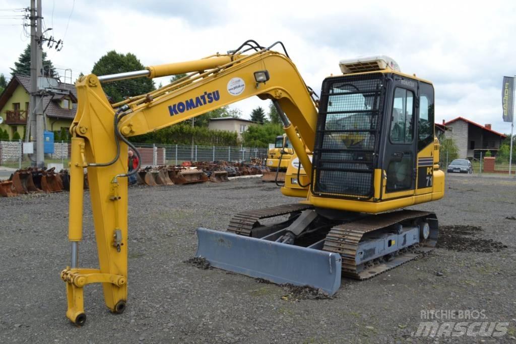 Komatsu PC 80 Midibagger  7t - 12t