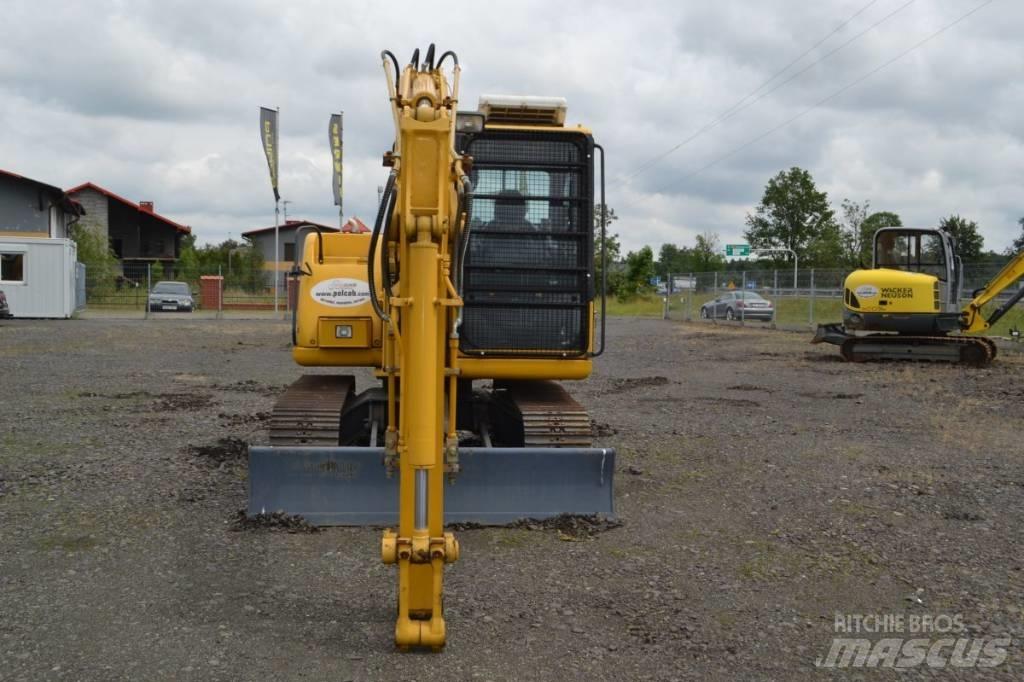Komatsu PC 80 Midibagger  7t - 12t