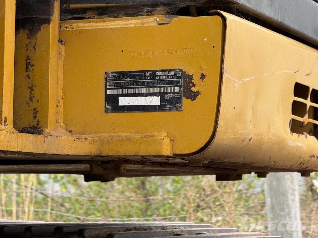 CAT 314 D LCR Raupenbagger