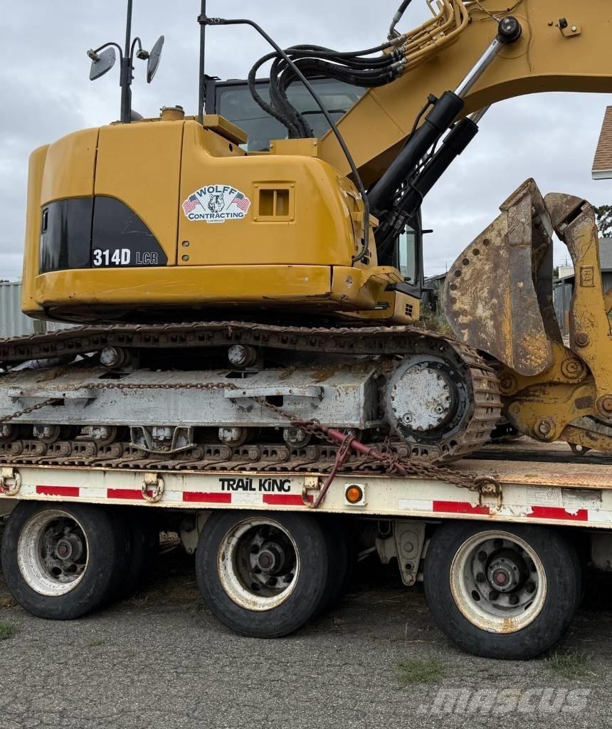 CAT 314 D LCR Raupenbagger