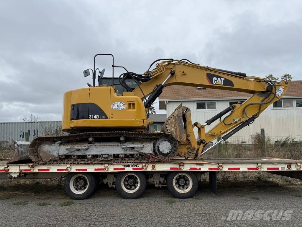 CAT 314 D LCR Raupenbagger