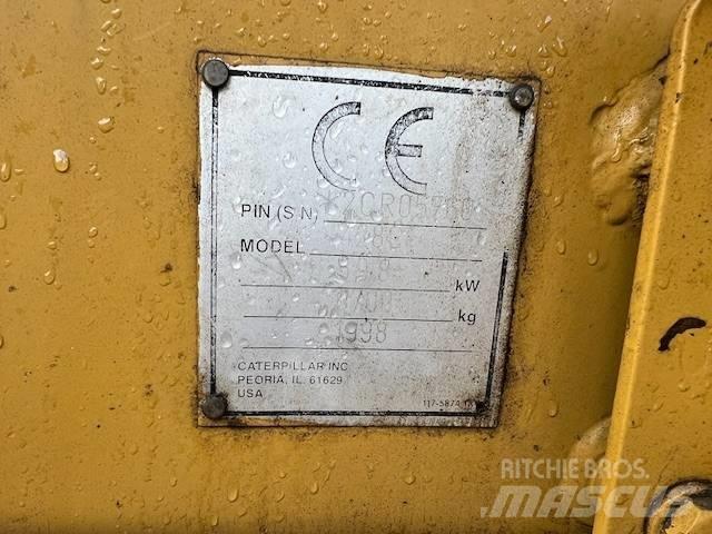 CAT 428 C Baggerlader