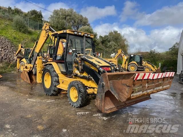 CAT 428 C Baggerlader