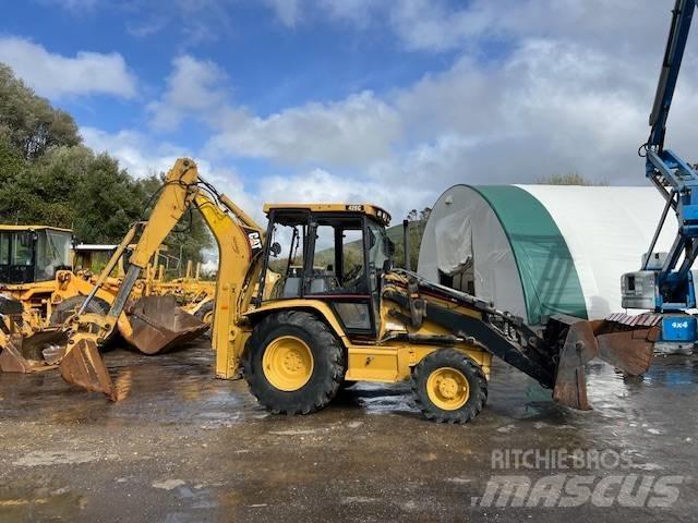CAT 428 C Baggerlader