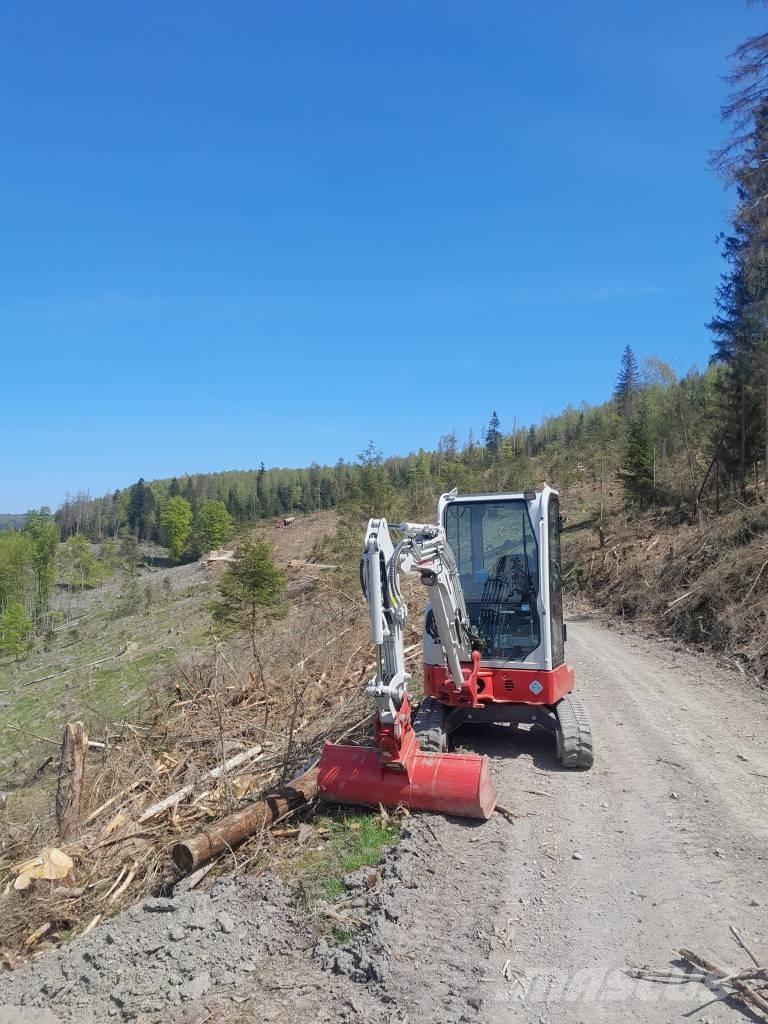 Takeuchi TB 325 R Minibagger < 7t
