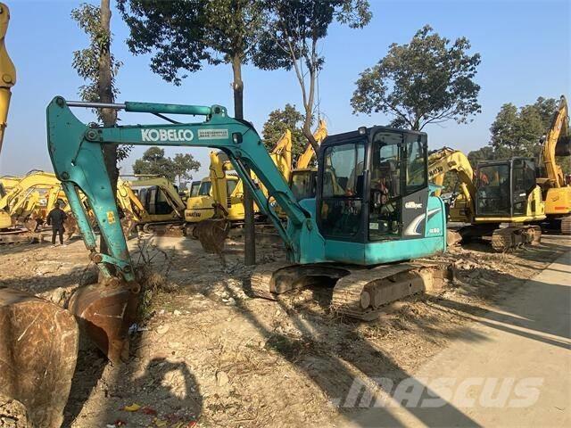 Kobelco SK 60 SR Minibagger < 7t