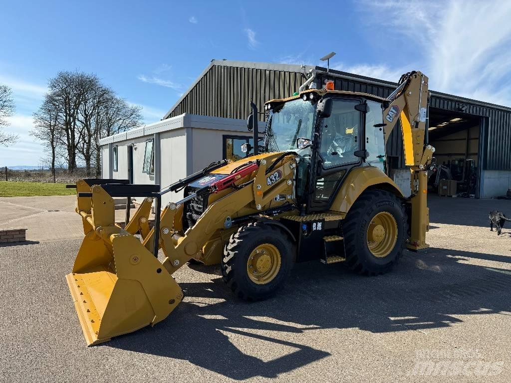 CAT 432 F Baggerlader