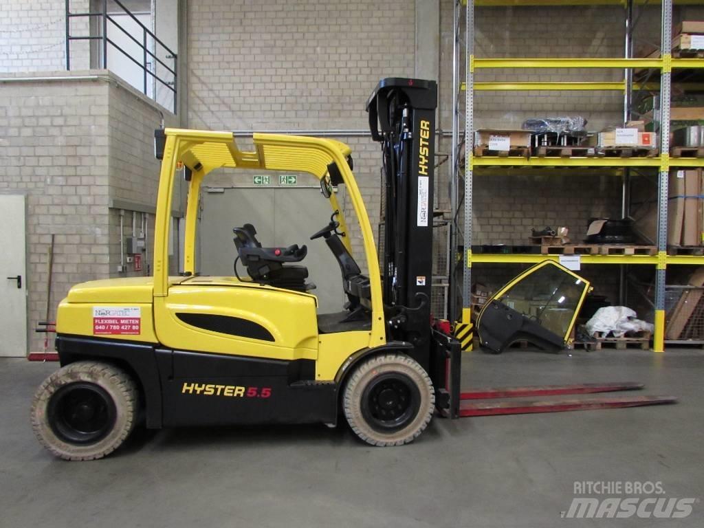 Hyster J5.5XN6 Elektrostapler