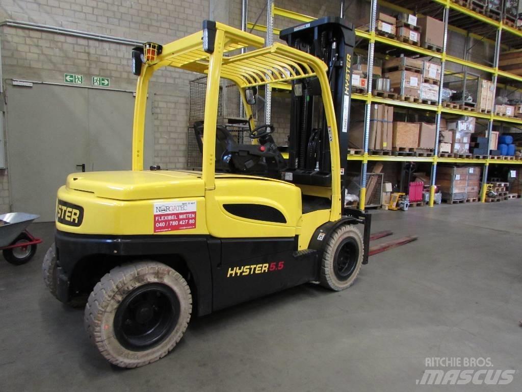 Hyster J5.5XN6 Elektrostapler