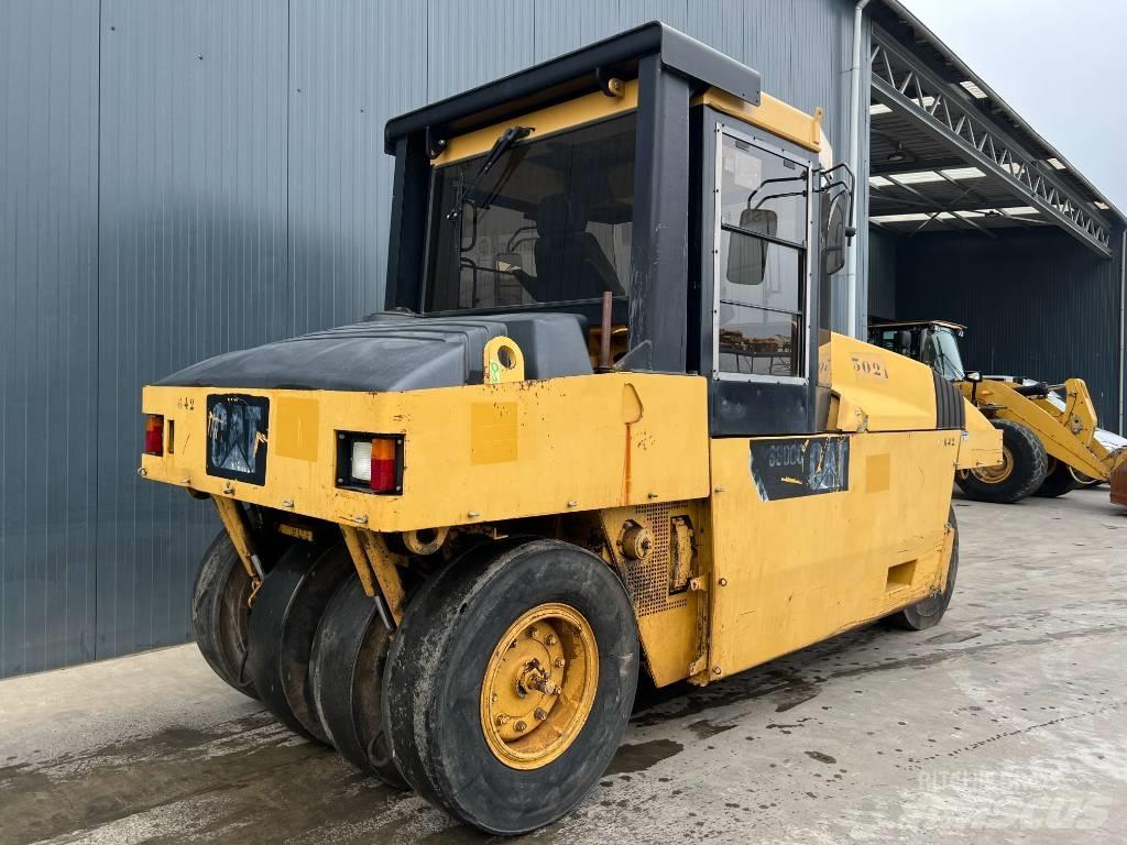 CAT PS300C Gummiradwalzen
