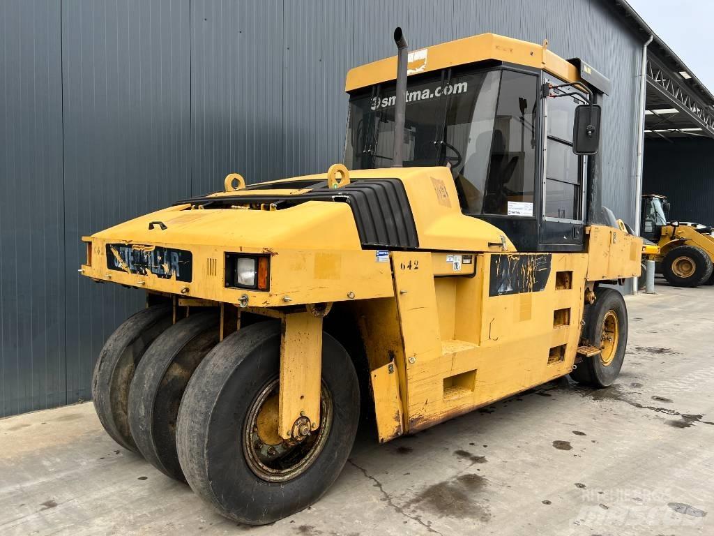 CAT PS300C Gummiradwalzen