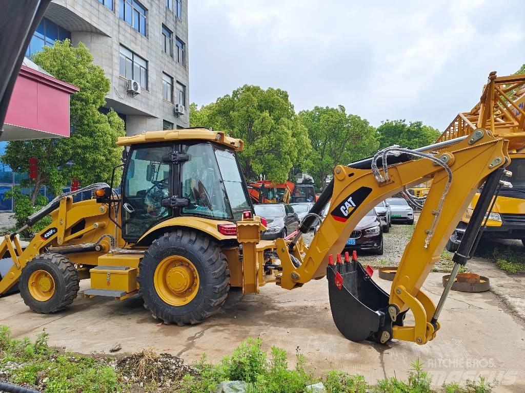 CAT 420 F Baggerlader