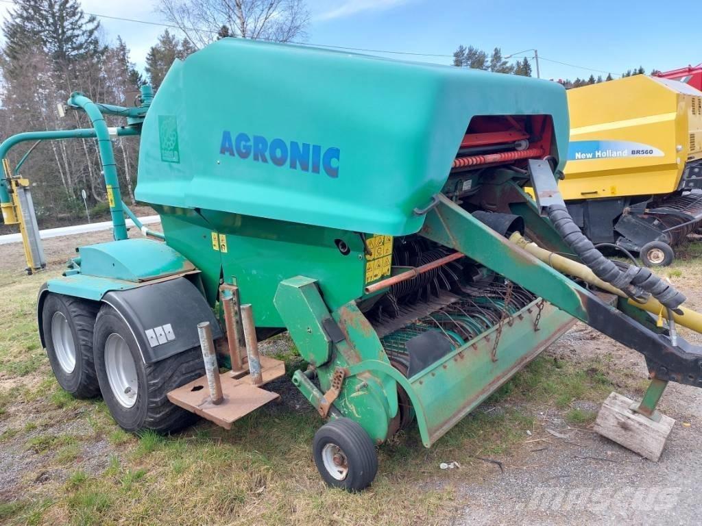 Agronic 1302 Rundballenpressen