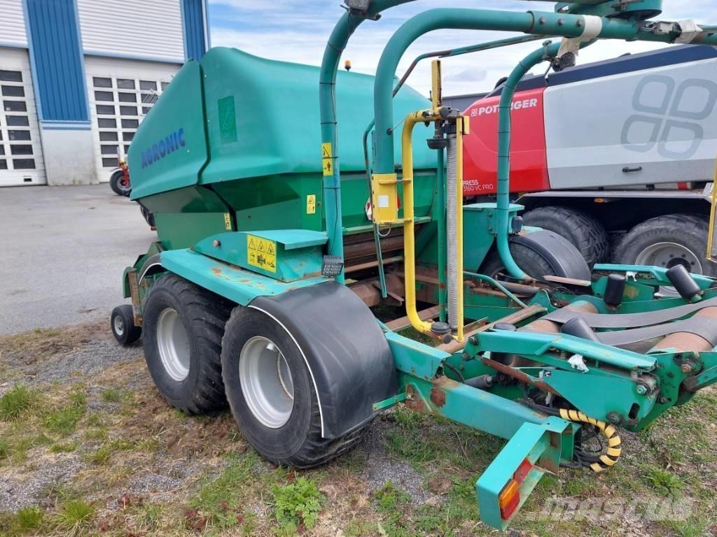 Agronic 1302 Rundballenpressen