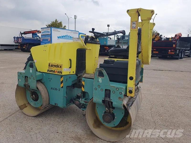 Ammann AV 26.2 Andere Walzen