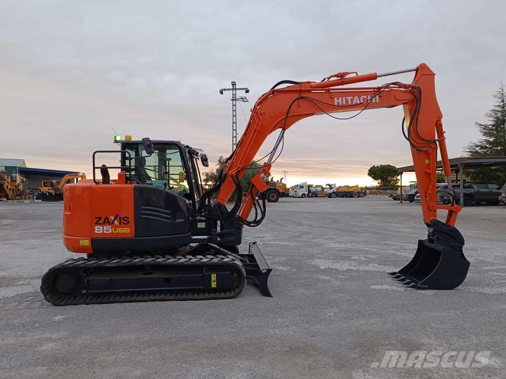 Hitachi ZX 85 US B-6 Raupenbagger