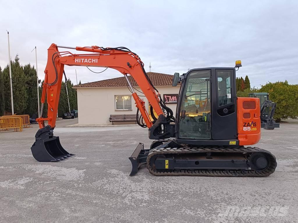 Hitachi ZX 85 US B-6 Raupenbagger