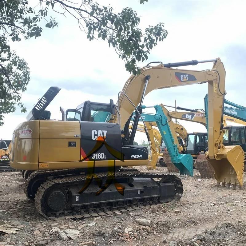 CAT 318 D Raupenbagger