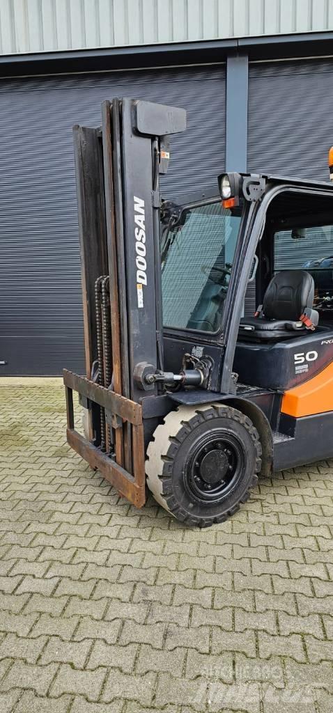 Doosan G50SC-5 Gasstapler