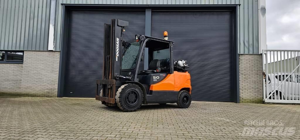 Doosan G50SC-5 Gasstapler