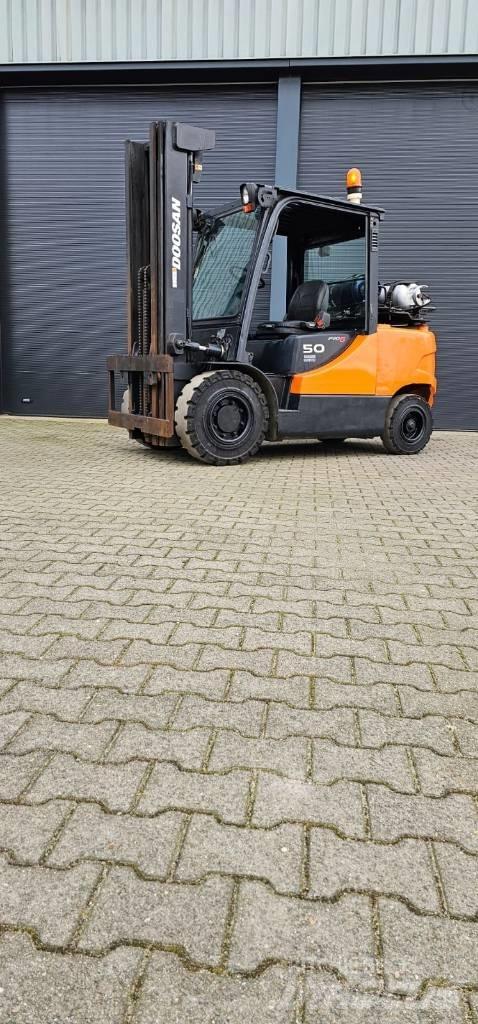 Doosan G50SC-5 Gasstapler